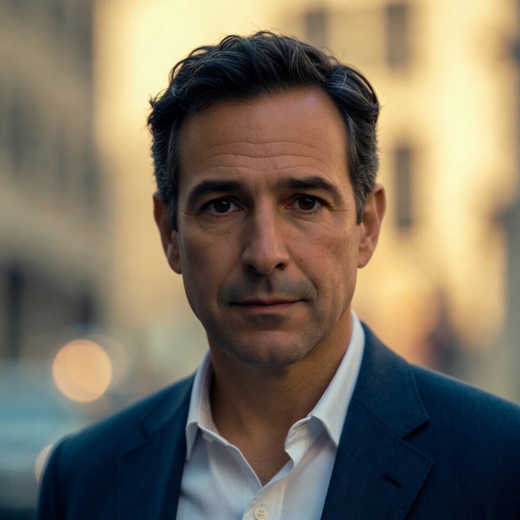 Workspace of Dr. Julian Thorne