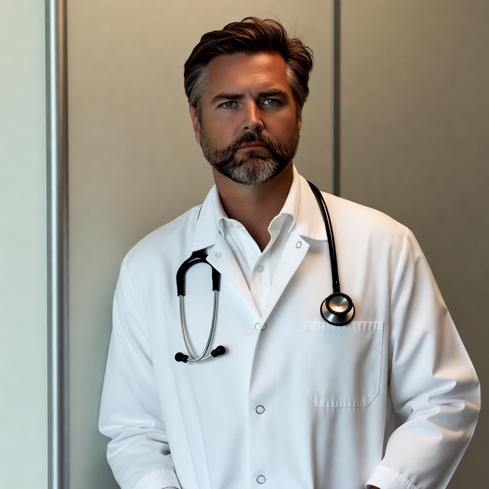 Workspace of Dr. Elias Vance